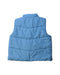 A Blue Vests from Kingkow in size 18-24M for boy. (Back View)