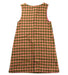 A Yellow Sleeveless Dresses from Boden in size 6T for girl. (Back View)