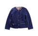 A Blue Cardigans from Sergent Major in size 7Y for girl. (Front View)