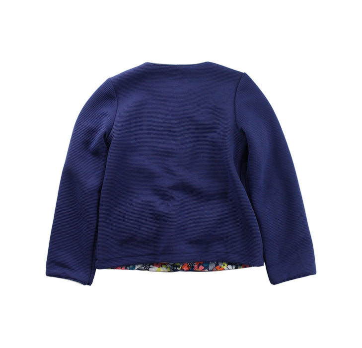 A Blue Cardigans from Sergent Major in size 7Y for girl. (Back View)