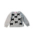 A Grey Crewneck Sweatshirts from Kate Spade in size 2T for girl. (Front View)