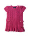 A Pink Sweater Dresses from Ralph Lauren in size 2T for girl. (Front View)