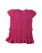 A Pink Sweater Dresses from Ralph Lauren in size 2T for girl. (Back View)