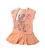 A Multicolour Short Sleeve Dresses from Kenzo in size 3T for girl. (Back View)