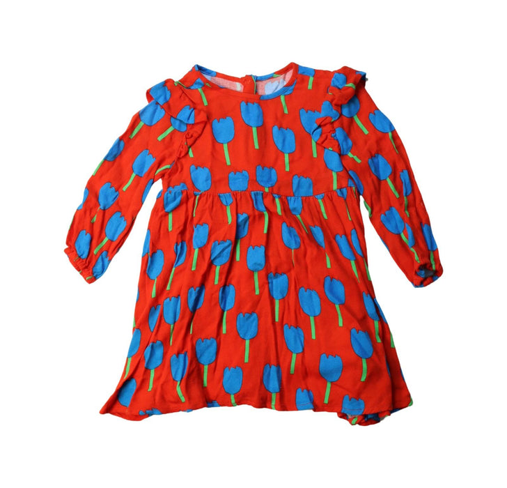 A Multicolour Long Sleeve Dresses from Stella McCartney in size 2T for girl. (Front View)