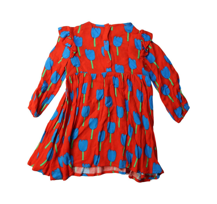A Multicolour Long Sleeve Dresses from Stella McCartney in size 2T for girl. (Back View)