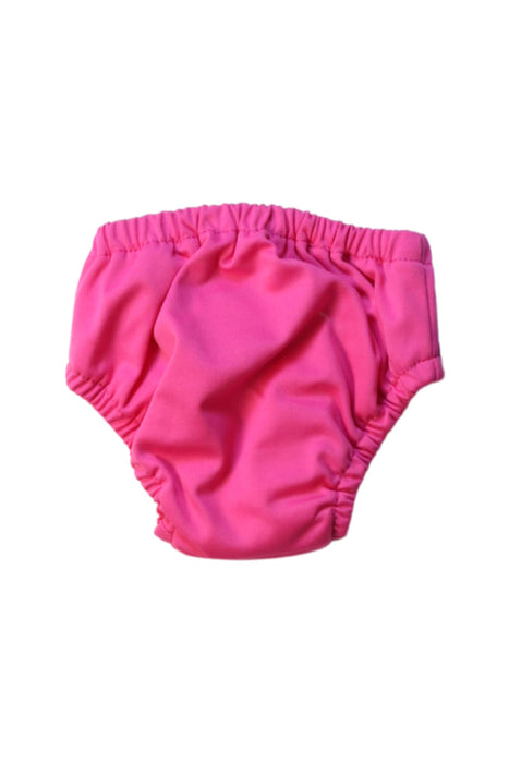 A Pink Swim Diapers from Charlie Banana in size O/S for girl. (Back View)