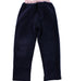 A Blue Casual Pants from Miki House in size 7Y for girl. (Back View)