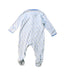 A White Onesies from Jojo Maman Bébé in size 3-6M for boy. (Back View)