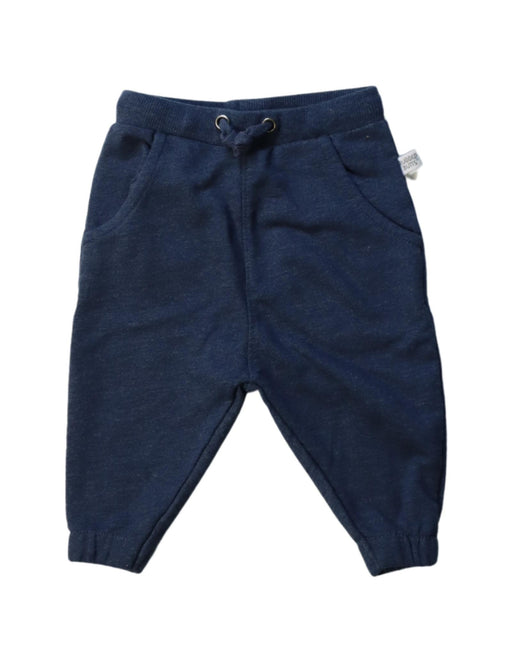 A Navy Sweatpants from RuggedButts in size 6-12M for boy. (Front View)