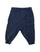 A Navy Sweatpants from RuggedButts in size 6-12M for boy. (Back View)