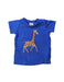 A Multicolour Short Sleeve T Shirts from Seed in size 0-3M for boy. (Front View)