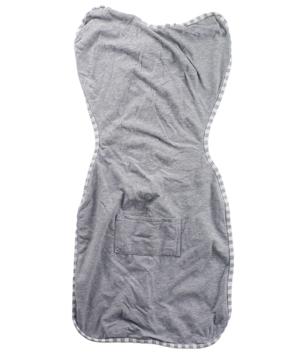 A Grey Swaddles from Love To Dream in size 0-3M for girl. (Back View)