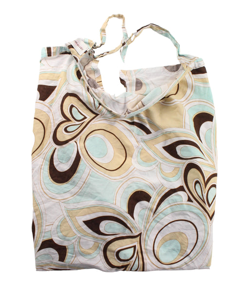 A Multicolour Nursing Covers from Bebe au Lait in size O/S for girl. (Front View)
