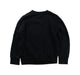 A Black Crewneck Sweatshirts from Diesel in size 8Y for boy. (Back View)