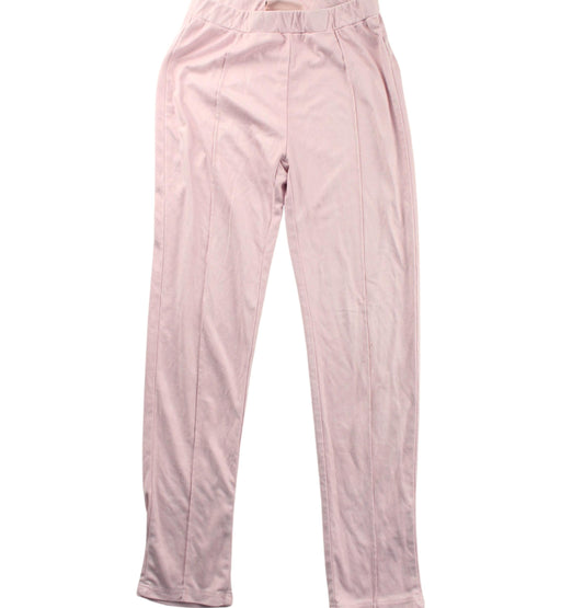 A Pink Leggings from Juicy Couture in size 6T for girl. (Front View)