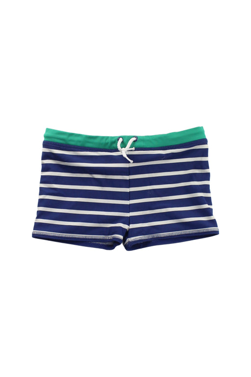 A Blue Swim Shorts from Boden in size 6T for boy. (Front View)