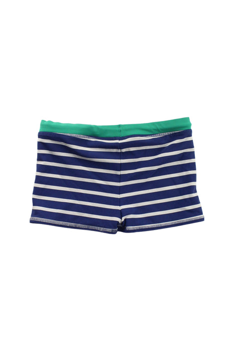 A Blue Swim Shorts from Boden in size 6T for boy. (Back View)