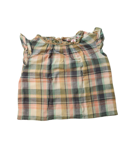 A Multicolour Sleeveless Tops from Bonpoint in size 3T for girl. (Front View)