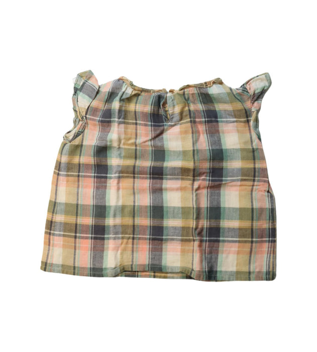 A Multicolour Sleeveless Tops from Bonpoint in size 3T for girl. (Back View)