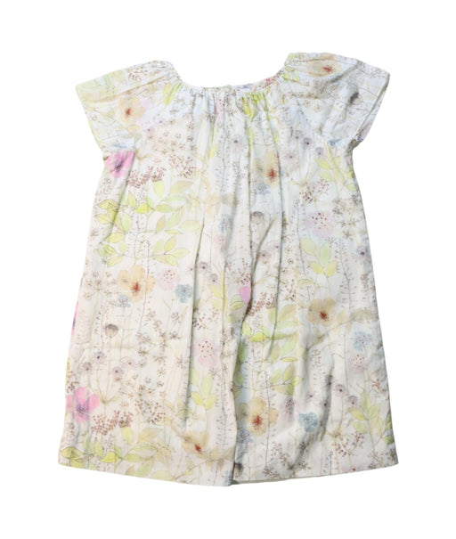 A Multicolour Short Sleeve Dresses from Bonpoint in size 3T for girl. (Front View)