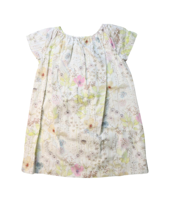 A Multicolour Short Sleeve Dresses from Bonpoint in size 3T for girl. (Back View)