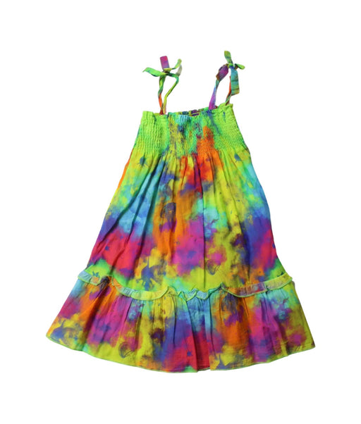 A Multicolour Sleeveless Dresses from Vilebrequin in size 2T for girl. (Front View)