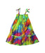 A Multicolour Sleeveless Dresses from Vilebrequin in size 2T for girl. (Back View)