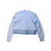 A Blue Cardigans from Moncler in size 4T for girl. (Back View)
