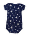 A White Short Sleeve Bodysuits from Petit Bateau in size 3-6M for neutral. (Back View)