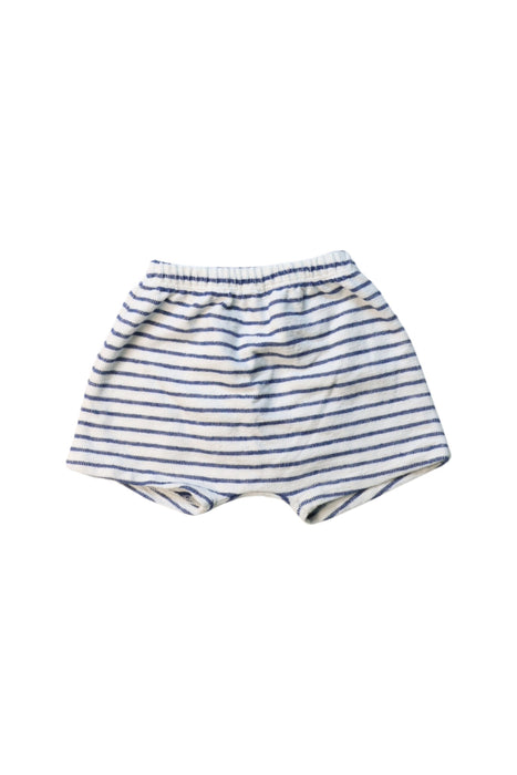 A Blue Shorts from Bout'Chou in size 3-6M for boy. (Back View)