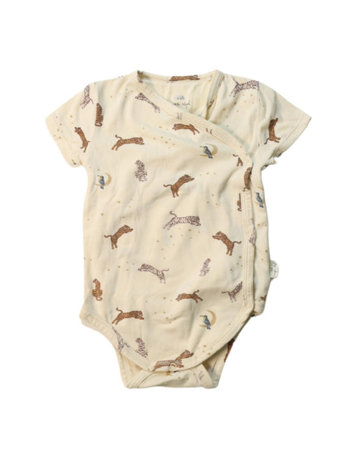 A Multicolour Short Sleeve Bodysuits from Konges Sløjd in size 3-6M for neutral. (Front View)