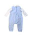 A White Long Sleeve Jumpsuits from Mayoral in size 3-6M for neutral. (Back View)