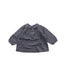 A Grey Long Sleeve Tops from Bout'Chou in size 3-6M for girl. (Front View)