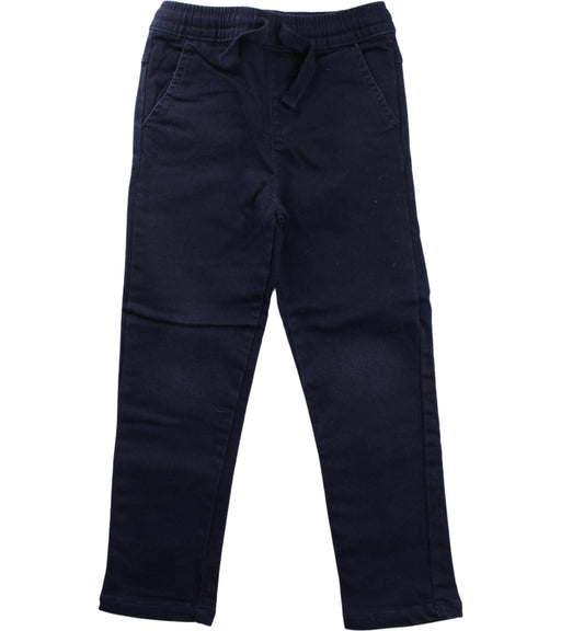 A Blue Casual Pants from Seed in size 5T for boy. (Front View)
