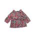 A Multicolour Long Sleeve Tops from Cyrillus in size 3-6M for girl. (Front View)