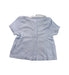 A Blue Short Sleeve Tops from Cyrillus in size 6-12M for girl. (Back View)