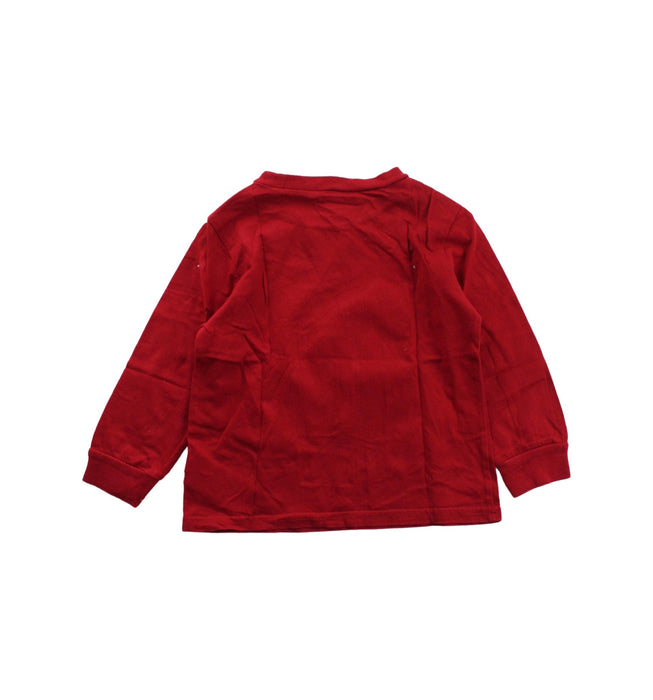 A Red Crewneck Sweatshirts from Ralph Lauren in size 12-18M for boy. (Back View)