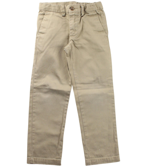 A Beige Casual Pants from Polo Ralph Lauren in size 4T for boy. (Front View)