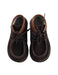 A Brown Casual Boots from Jacadi in size 12-18M for boy. (Back View)