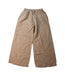 A Brown Casual Pants from 01/212468 MINGO in size 10Y for girl. (Back View)