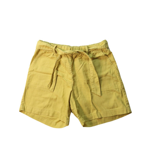A Yellow Shorts from Bonpoint in size 10Y for girl. (Front View)