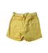 A Yellow Shorts from Bonpoint in size 10Y for girl. (Back View)