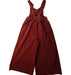 A Red Long Overalls from 01/212468 MINGO in size 12Y for girl. (Back View)