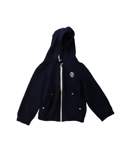 A Black Lightweight Jackets from Jacadi in size 3T for neutral. (Front View)