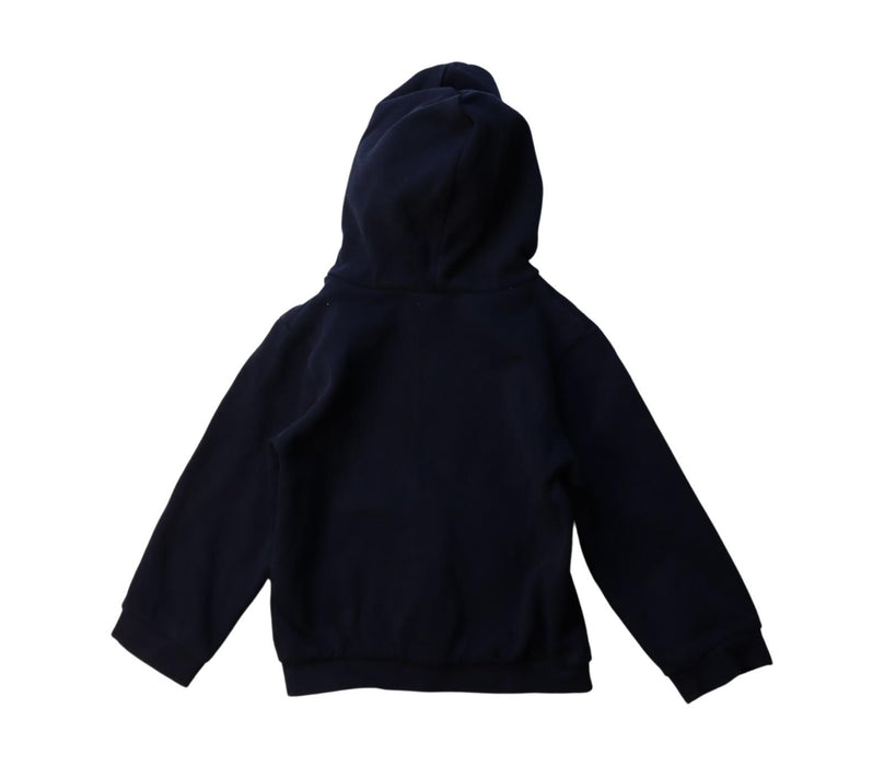A Black Lightweight Jackets from Jacadi in size 3T for neutral. (Back View)