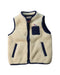 A Ivory Outerwear Vests from Miki House in size 18-24M for girl. (Front View)