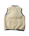 A Ivory Outerwear Vests from Miki House in size 18-24M for girl. (Back View)