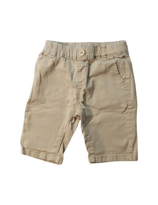 A Beige Shorts from Miki House in size 18-24M for boy. (Front View)