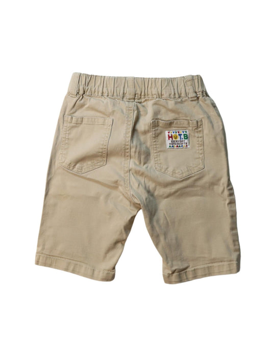 A Beige Shorts from Miki House in size 18-24M for boy. (Back View)